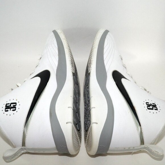 2009 Nike KD 1 White Black OG Kevin Durant Sneaker Mens US 13 344472-103 - Picture 12 of 14